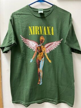 Nirvana In Utero Graphic Tee